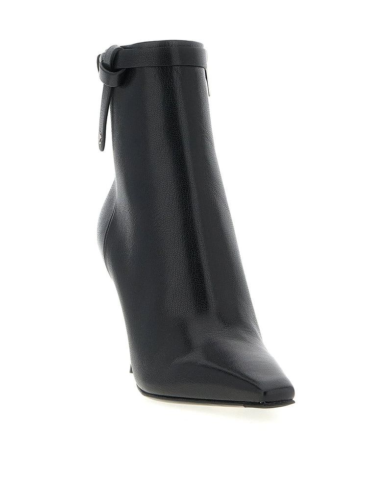 Jimmy Choo Ankle Boots in black, Kidskin — view 2
