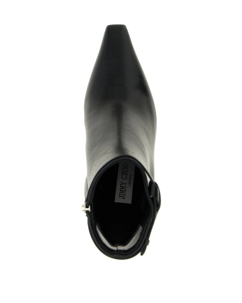 Jimmy Choo Ankle Boots in black, Kidskin — view 4