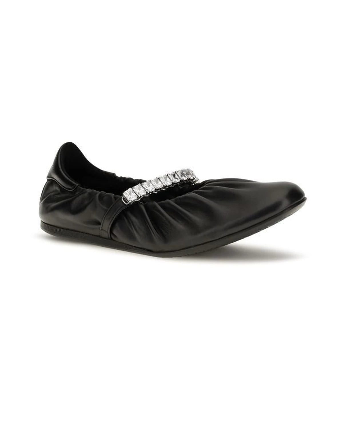 Jimmy Choo Ballet Flats in black, Calf Leather — view 2
