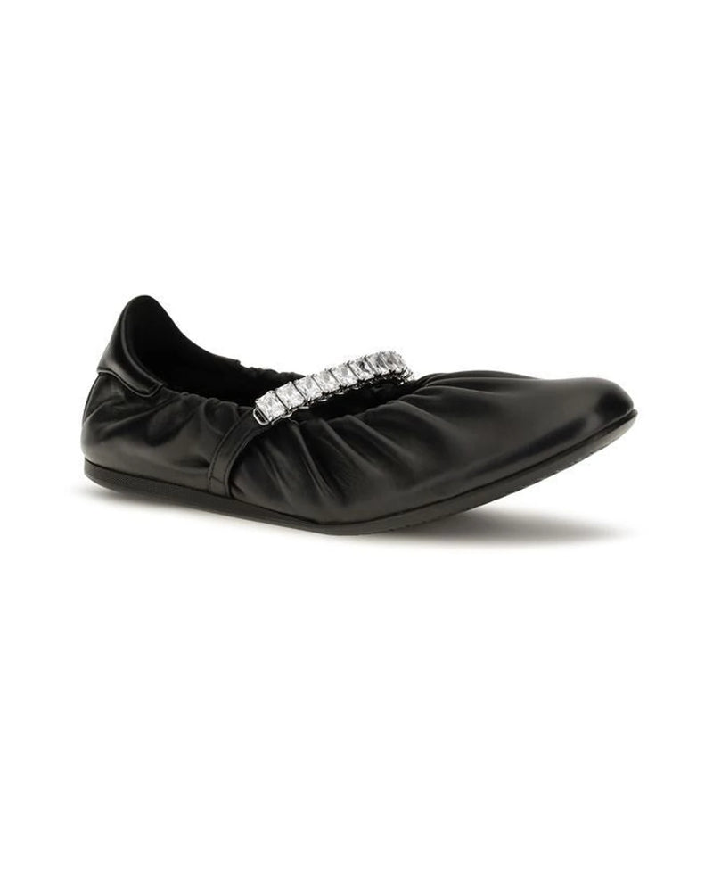 Jimmy Choo Ballet Flats in black, Calf Leather — view 2