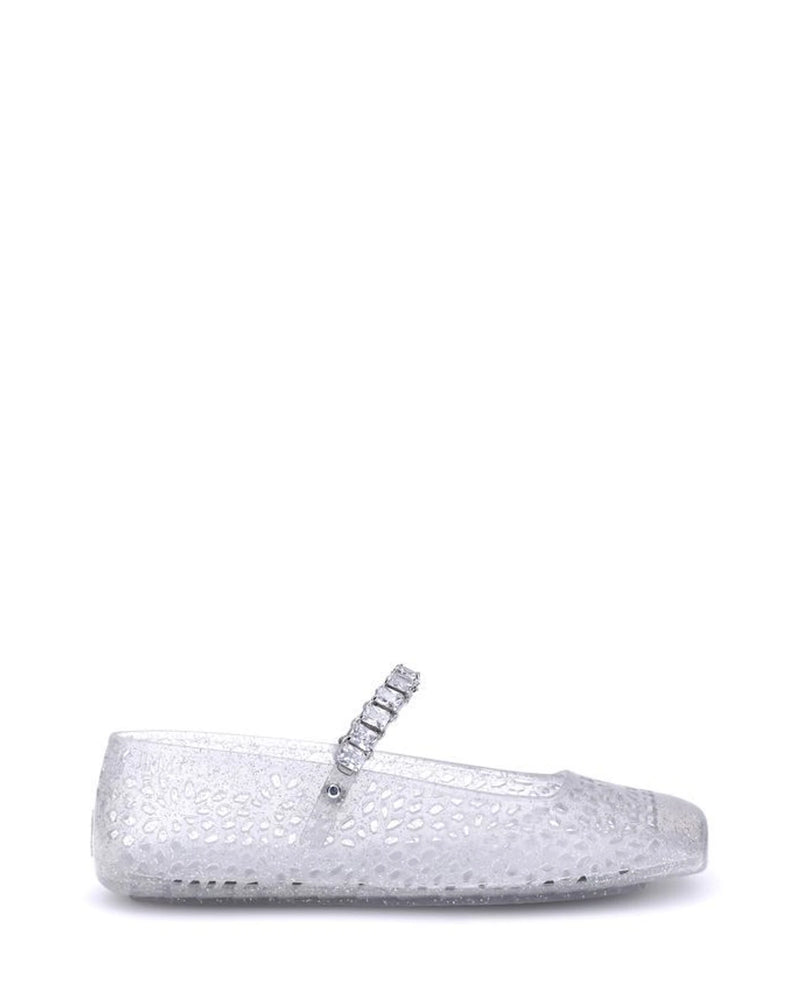Jimmy Choo Ballet Flats in white, Thermoplastic Polyurethane