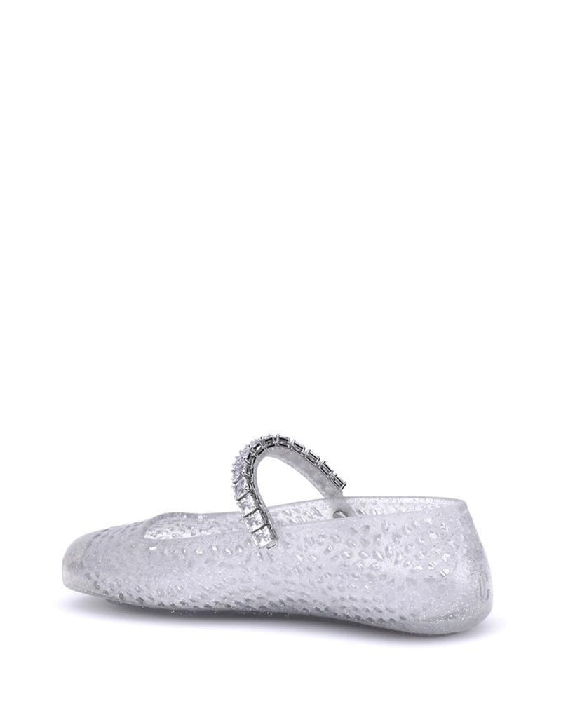 Jimmy Choo Ballet Flats in white, Thermoplastic Polyurethane — view 3