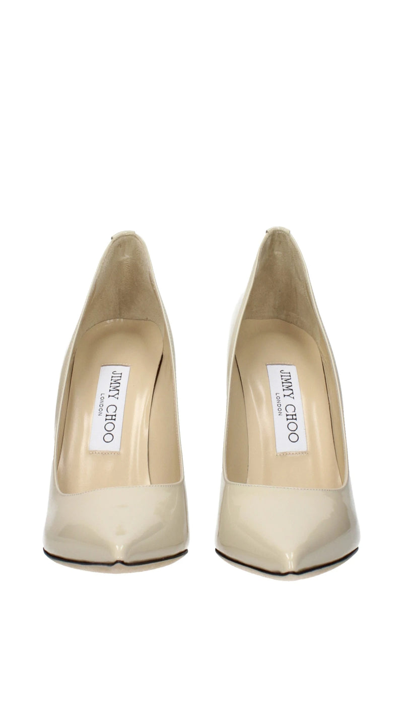 Jimmy Choo Pumps in beige — view 3