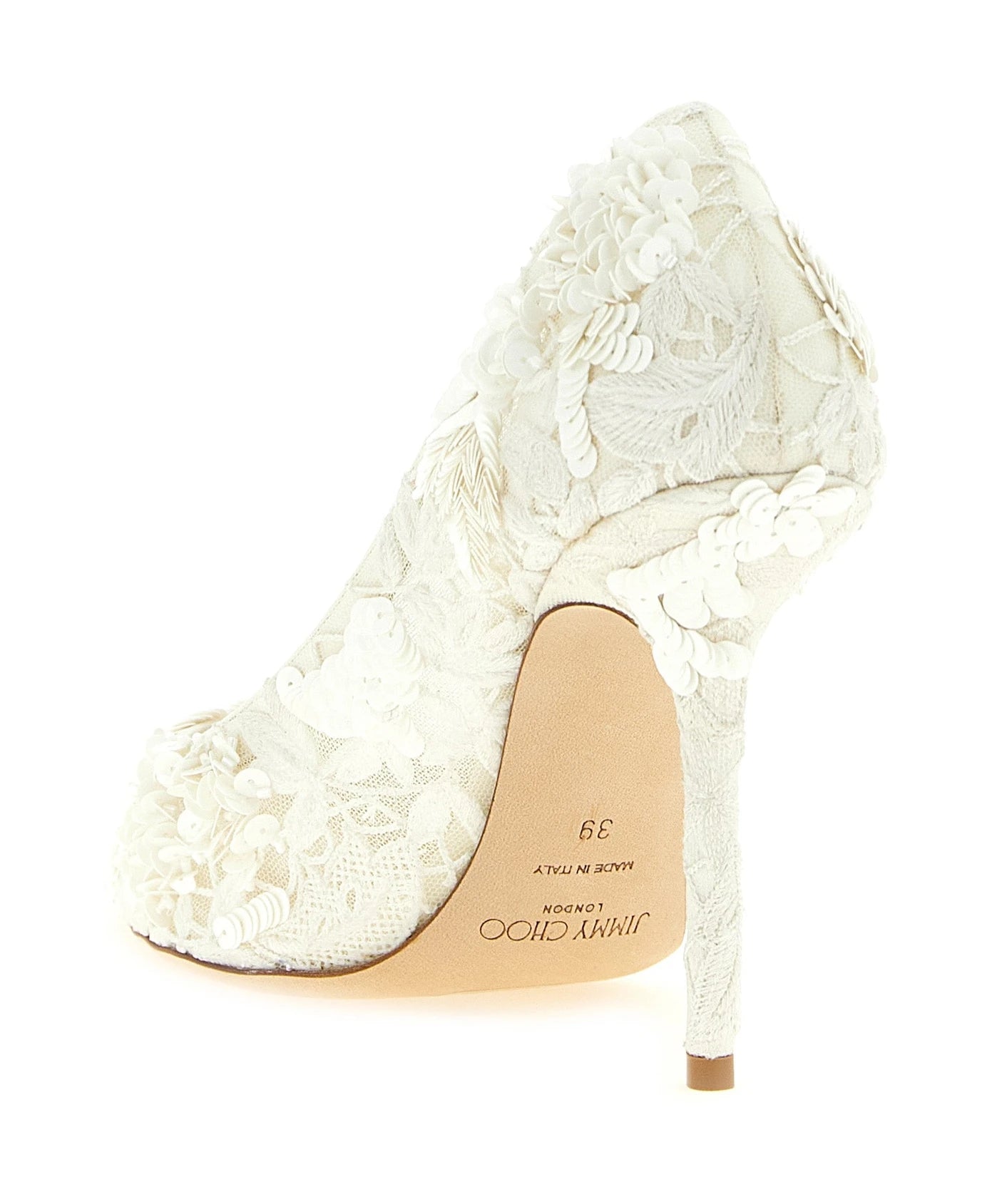 Jimmy Choo Pumps in beige — view 3