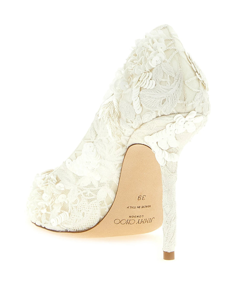 Jimmy Choo Pumps in beige — view 3