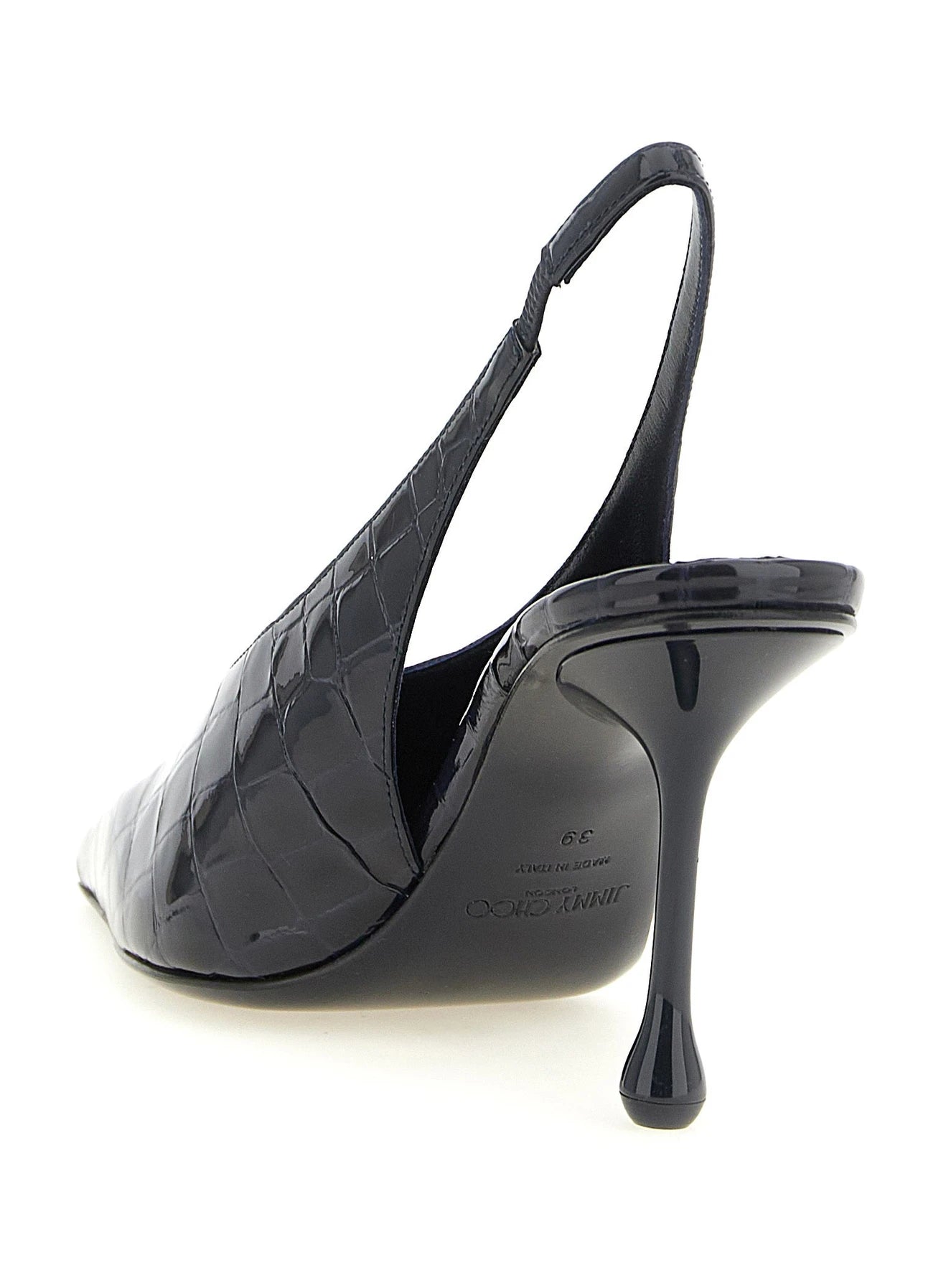 Jimmy Choo Pumps in blue, Leather — view 3