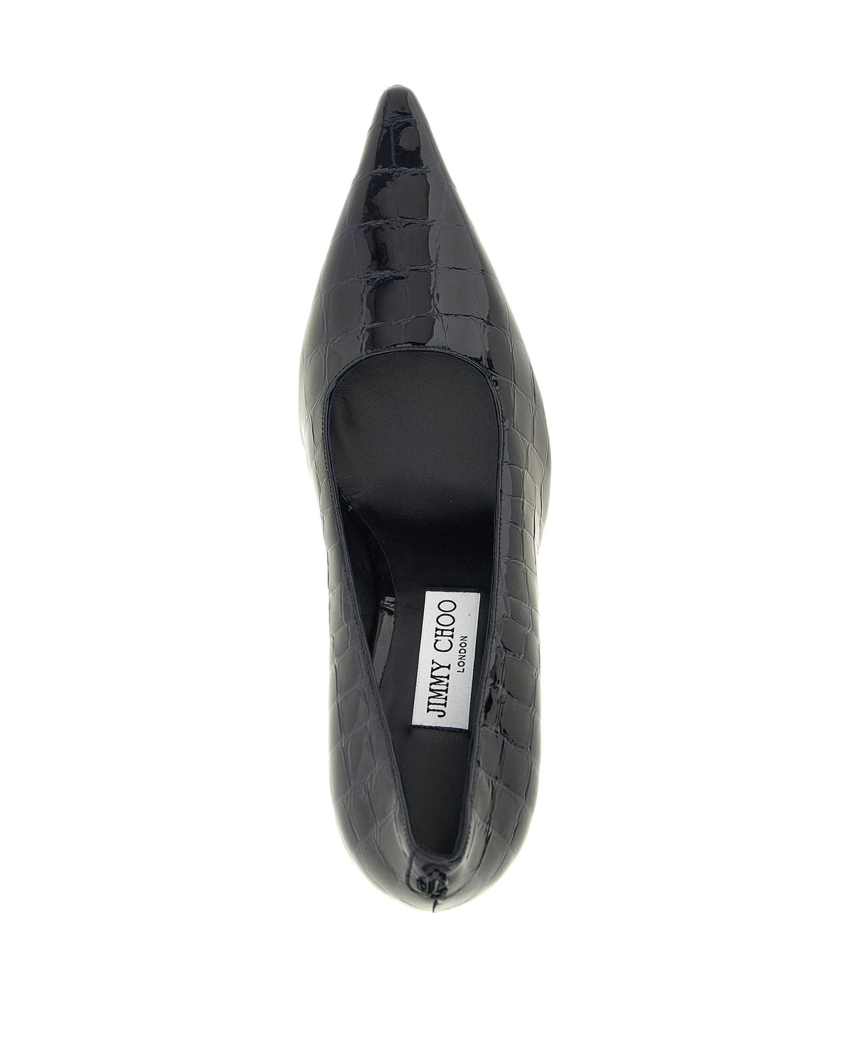 Jimmy Choo Pumps in blue, Leather — view 4