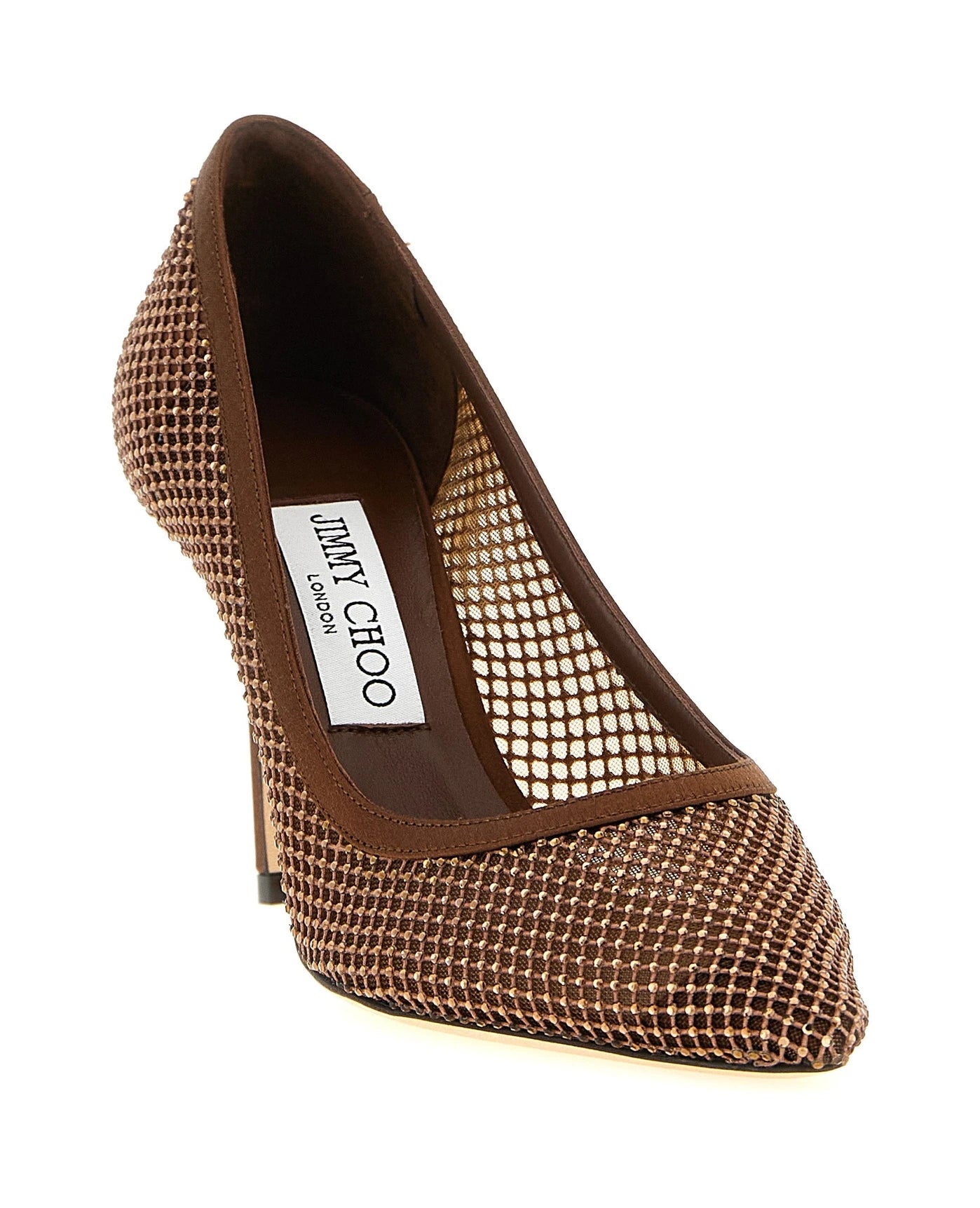 Jimmy Choo Brown Pumps 