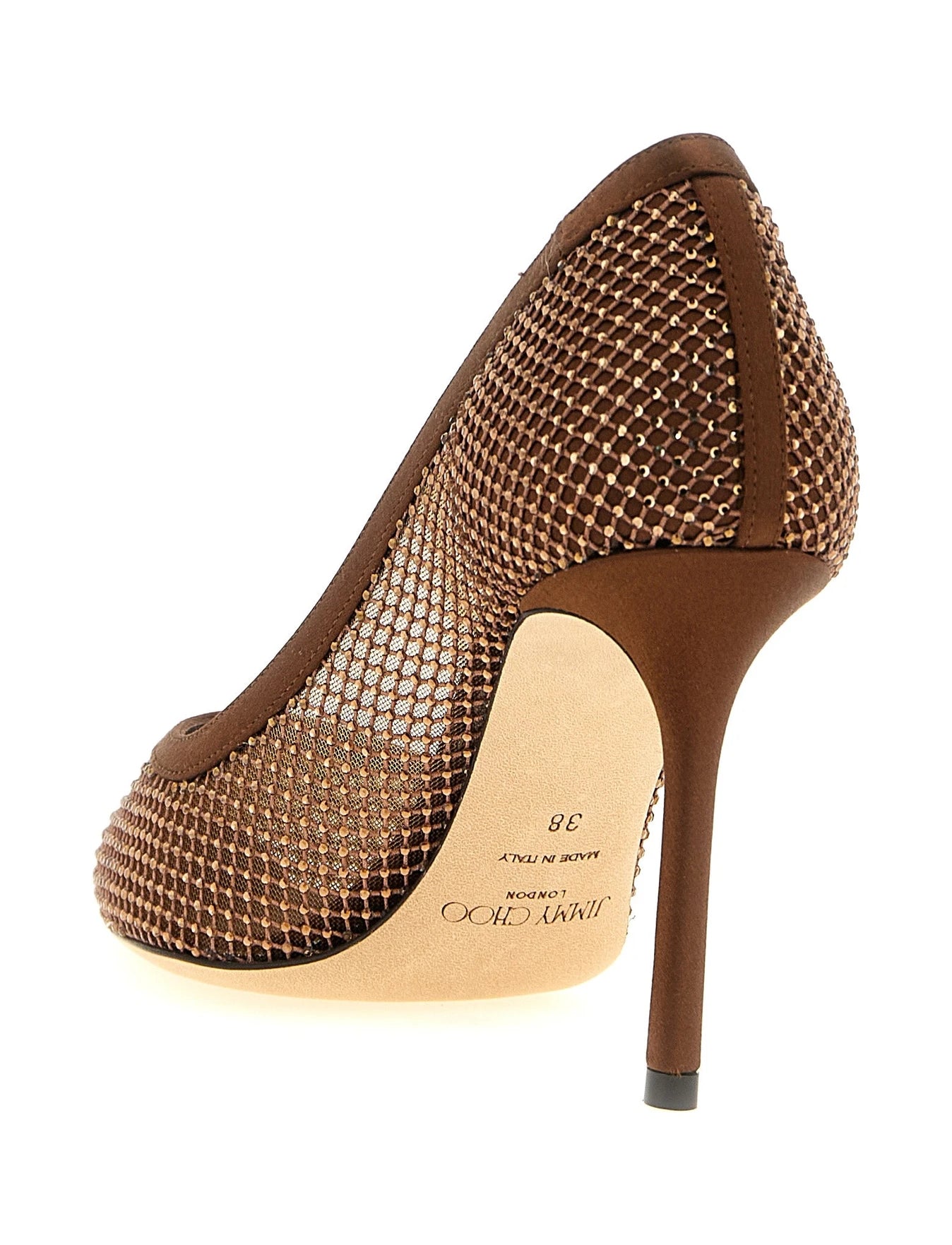 Jimmy Choo Brown Pumps 