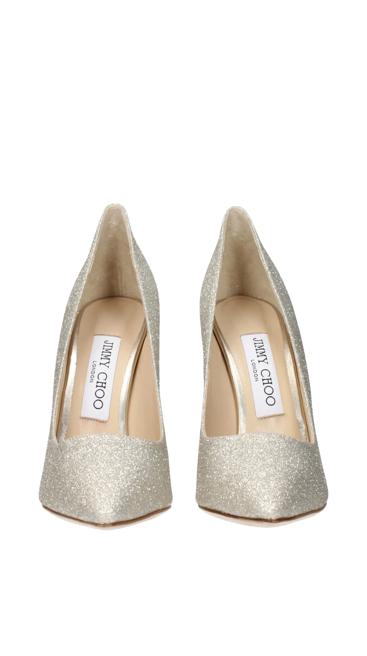 Jimmy Choo Pumps in gold — view 3