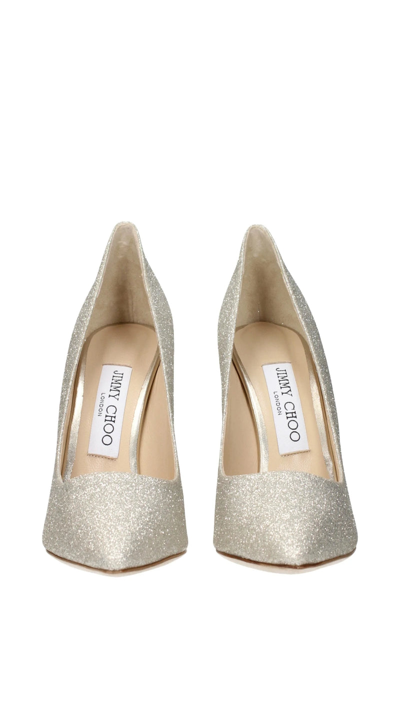 Jimmy Choo Pumps in gold — view 3