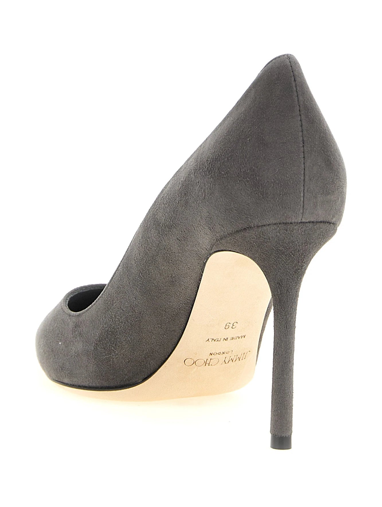 Jimmy Choo Pumps in gray, Leather — view 3