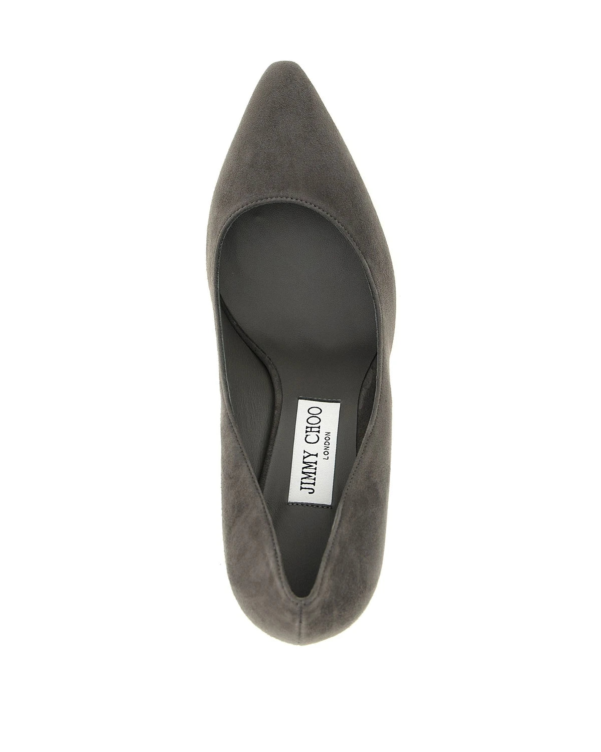 Jimmy Choo Pumps in gray, Leather — view 4