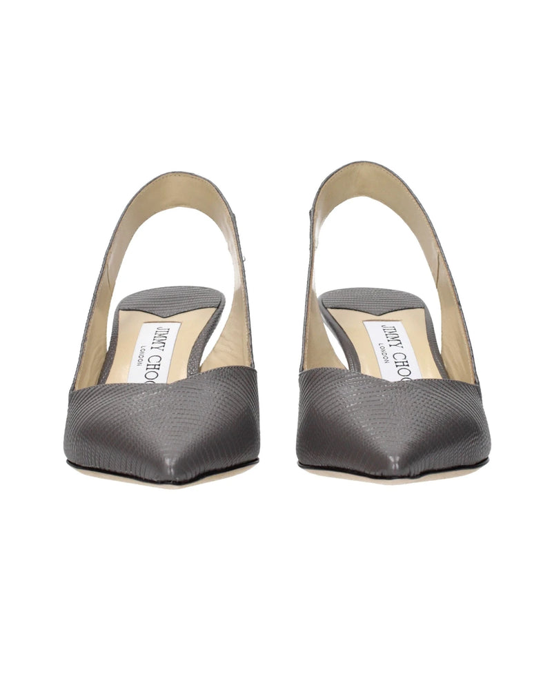Jimmy Choo Pumps in gray — view 3