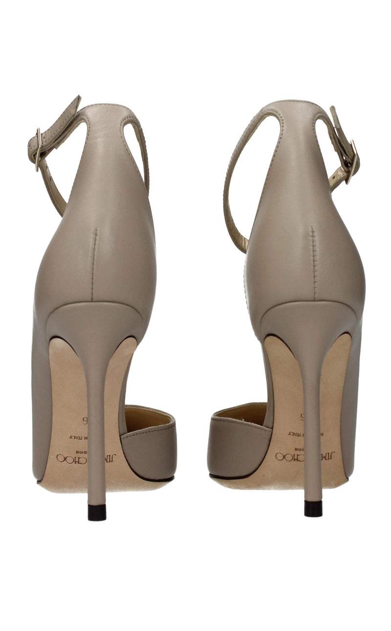 Jimmy Choo Pumps in gray — view 5
