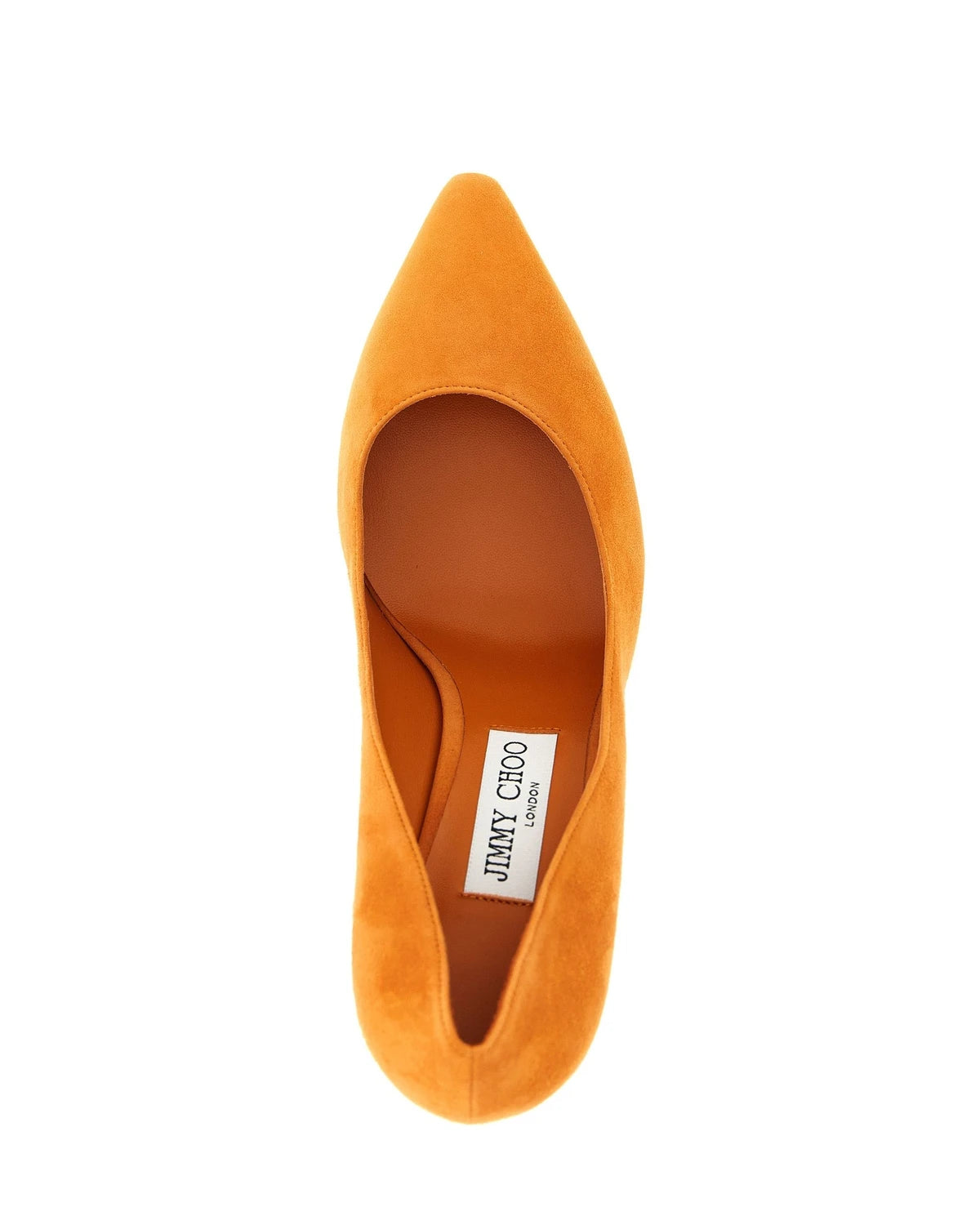 Jimmy Choo Pumps in orange, Leather — view 4