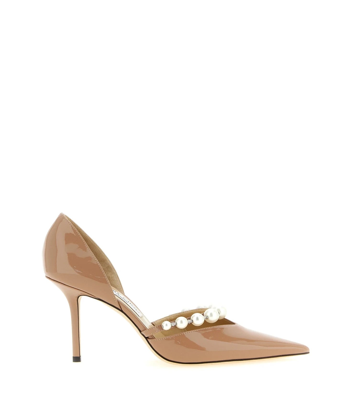 Jimmy Choo Pumps in pink, Leather
