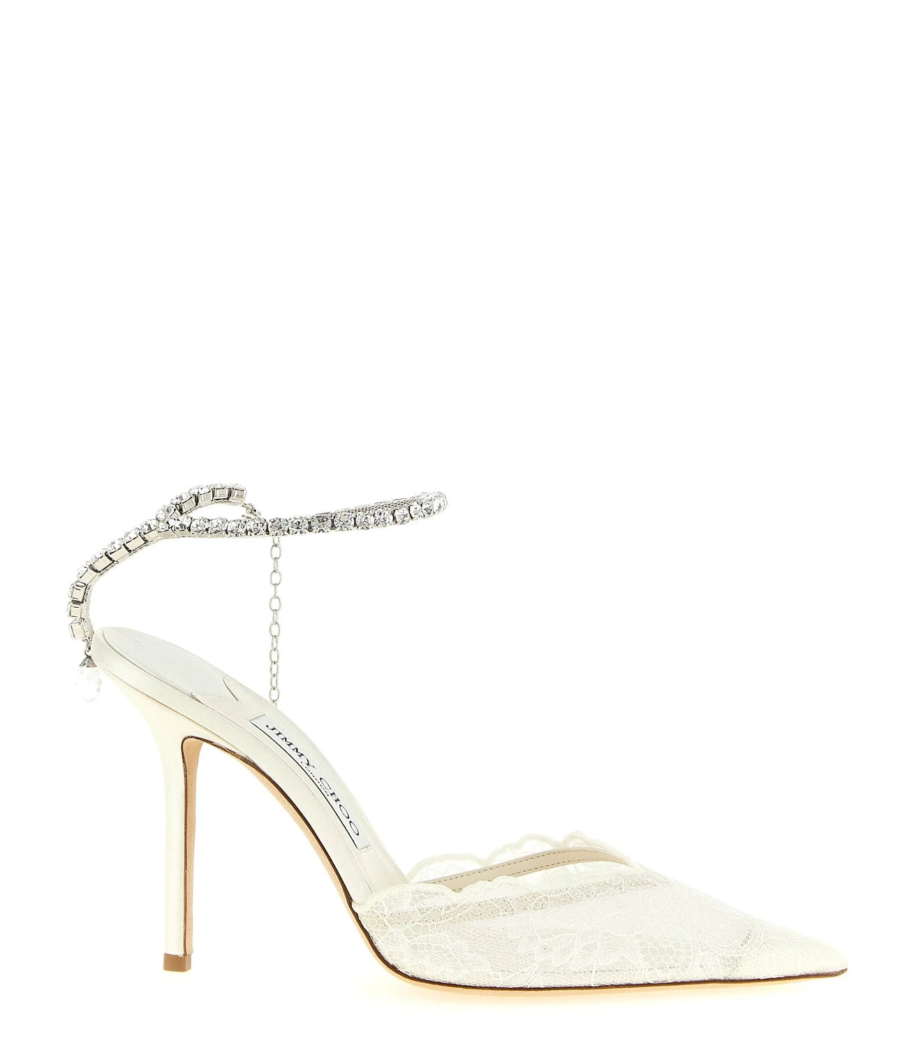 Jimmy Choo Pumps in white