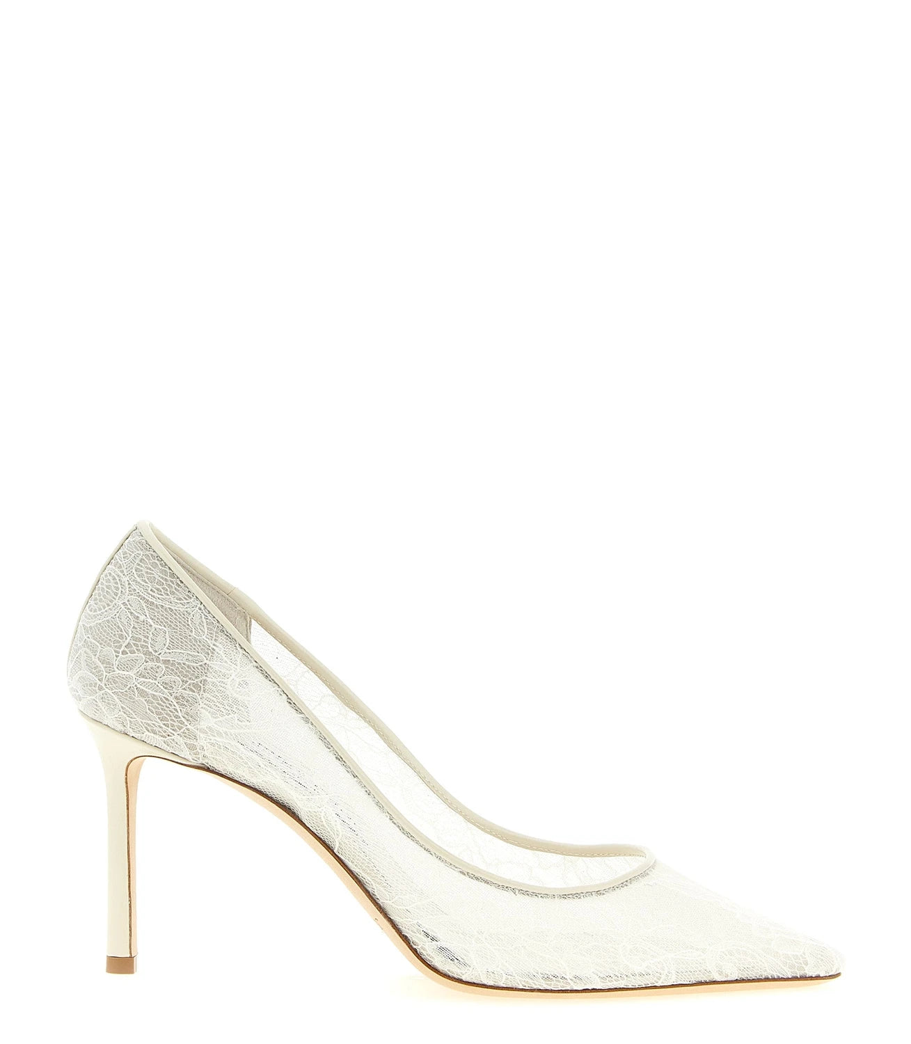 Jimmy Choo White Pumps 