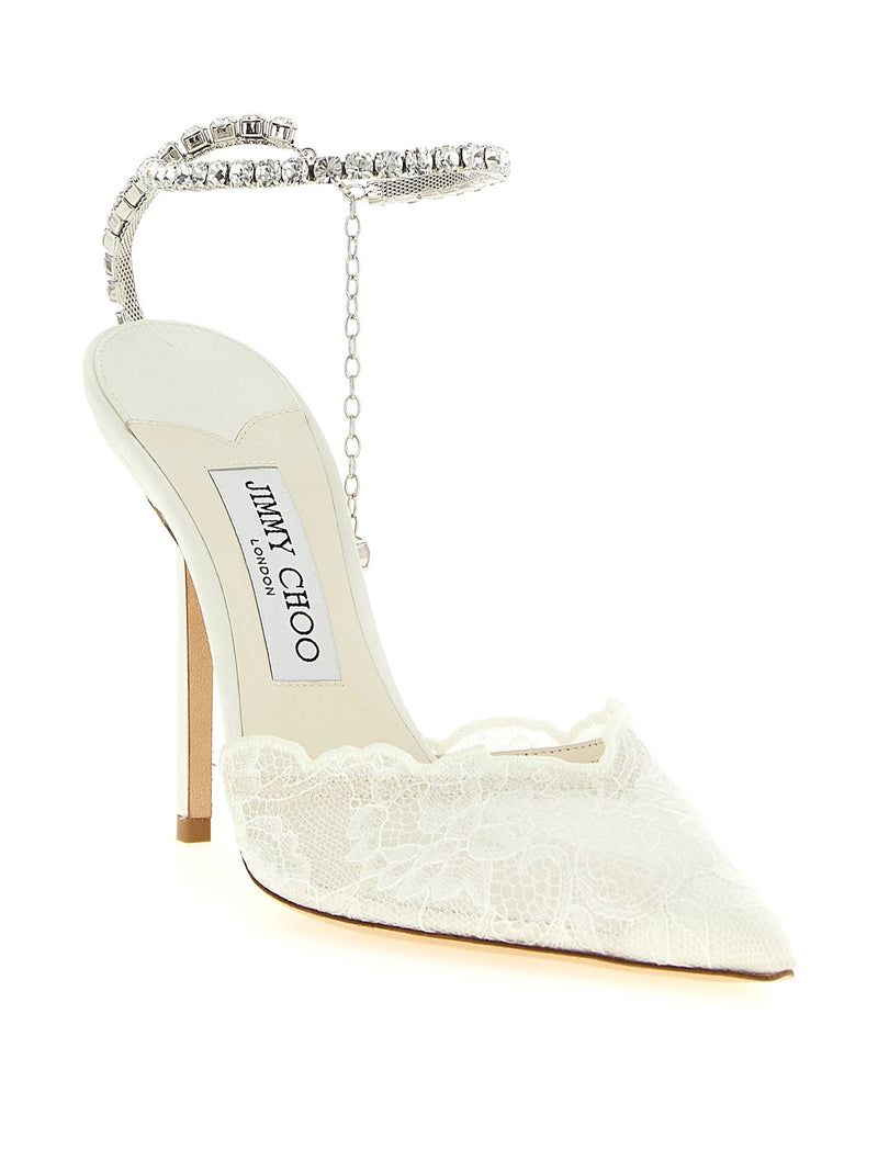 Jimmy Choo Pumps in white — view 2