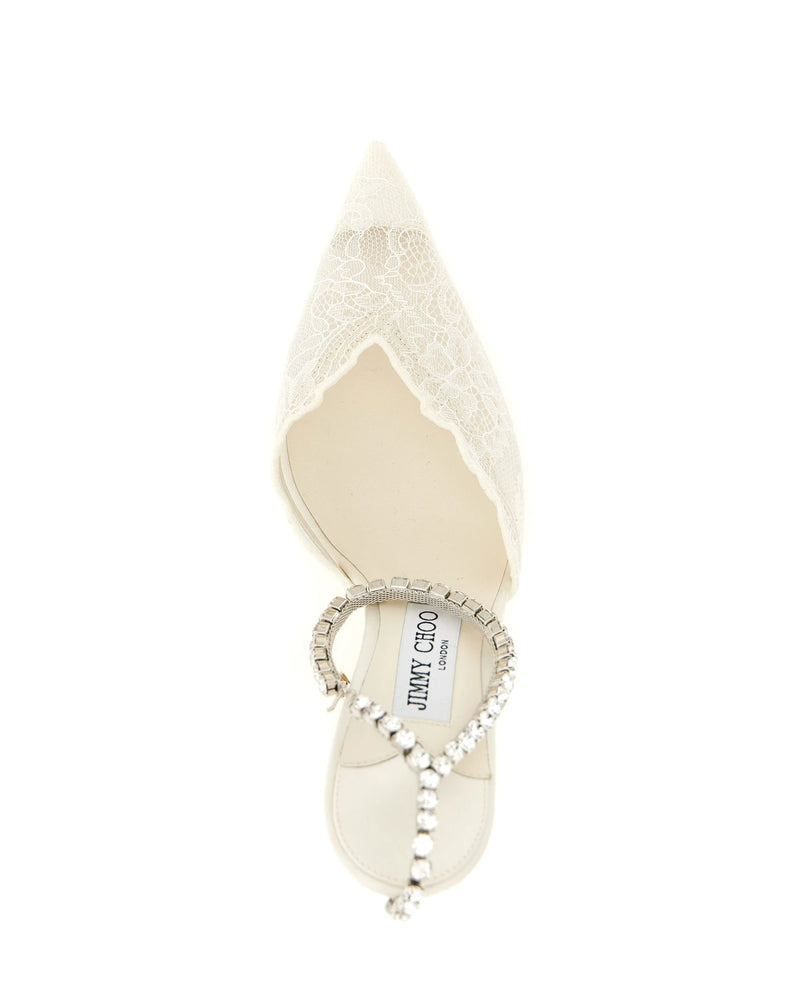 Jimmy Choo Pumps in white — view 4