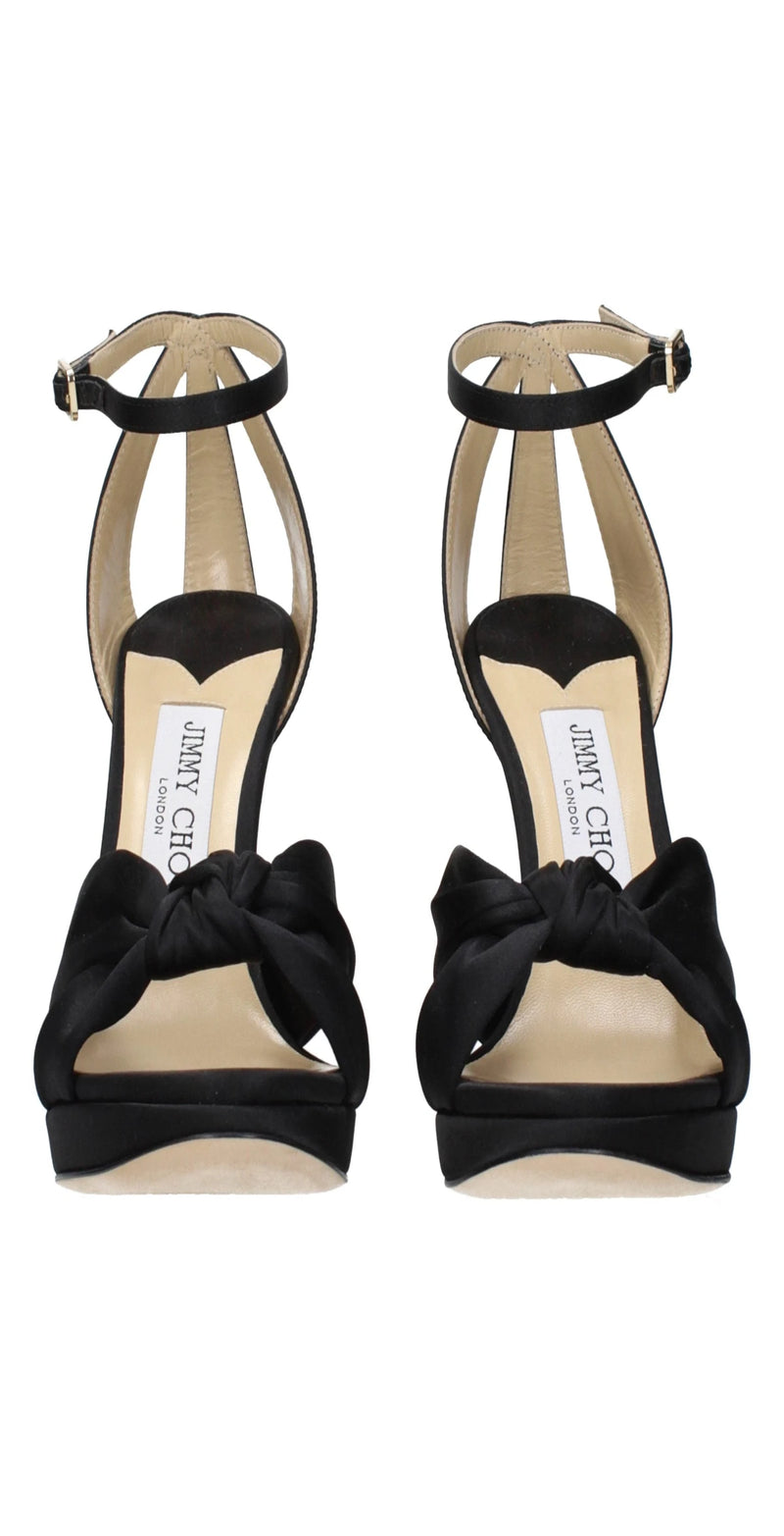 Jimmy Choo Sandals in black — view 3