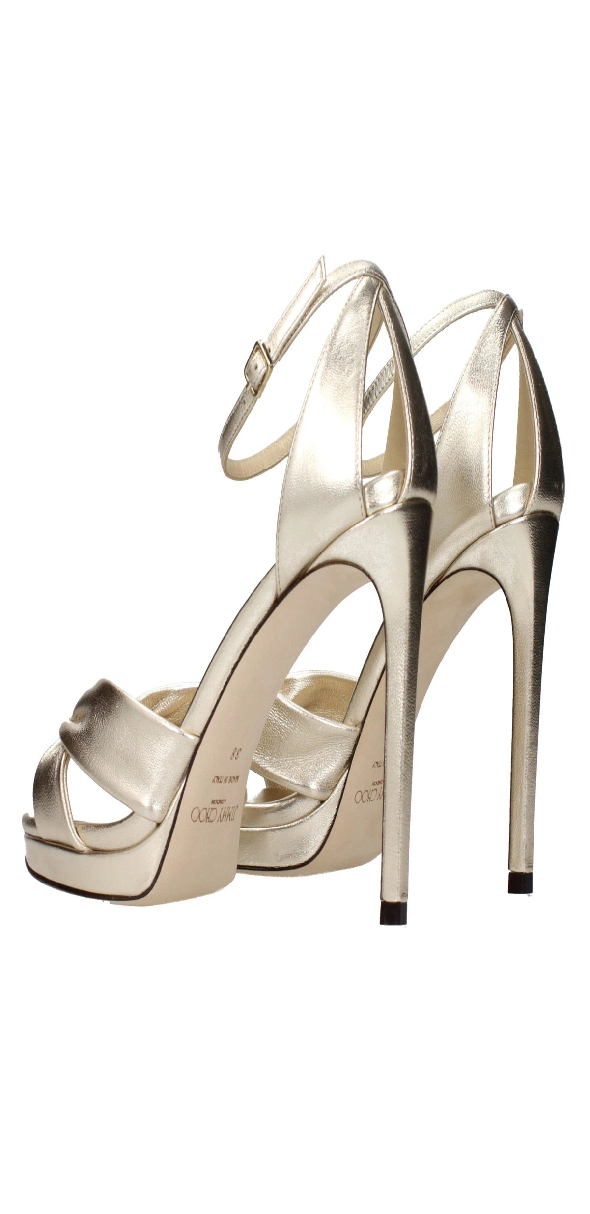 Jimmy Choo Sandals in gold — view 4