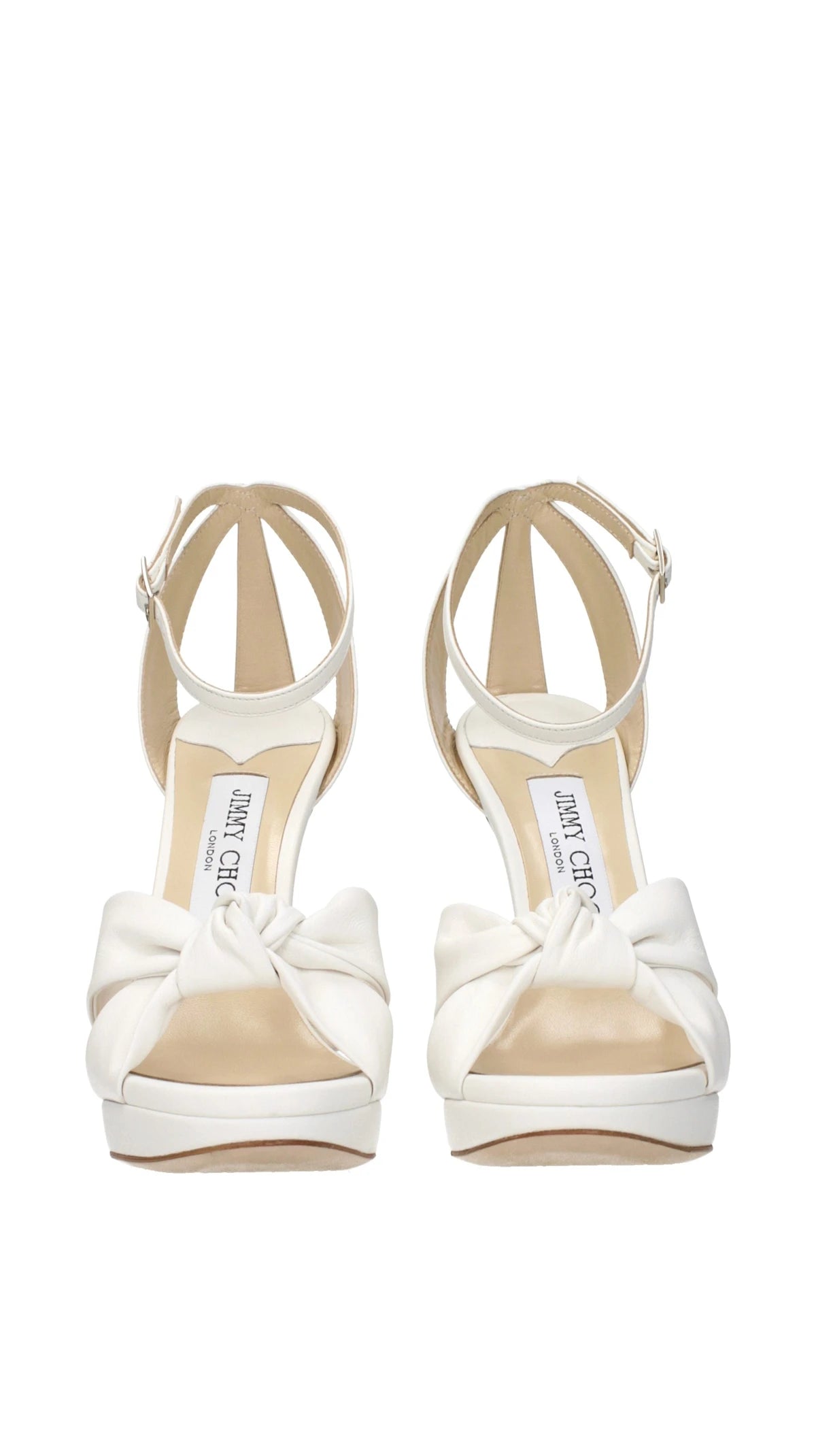 Jimmy Choo Sandals in white — view 3