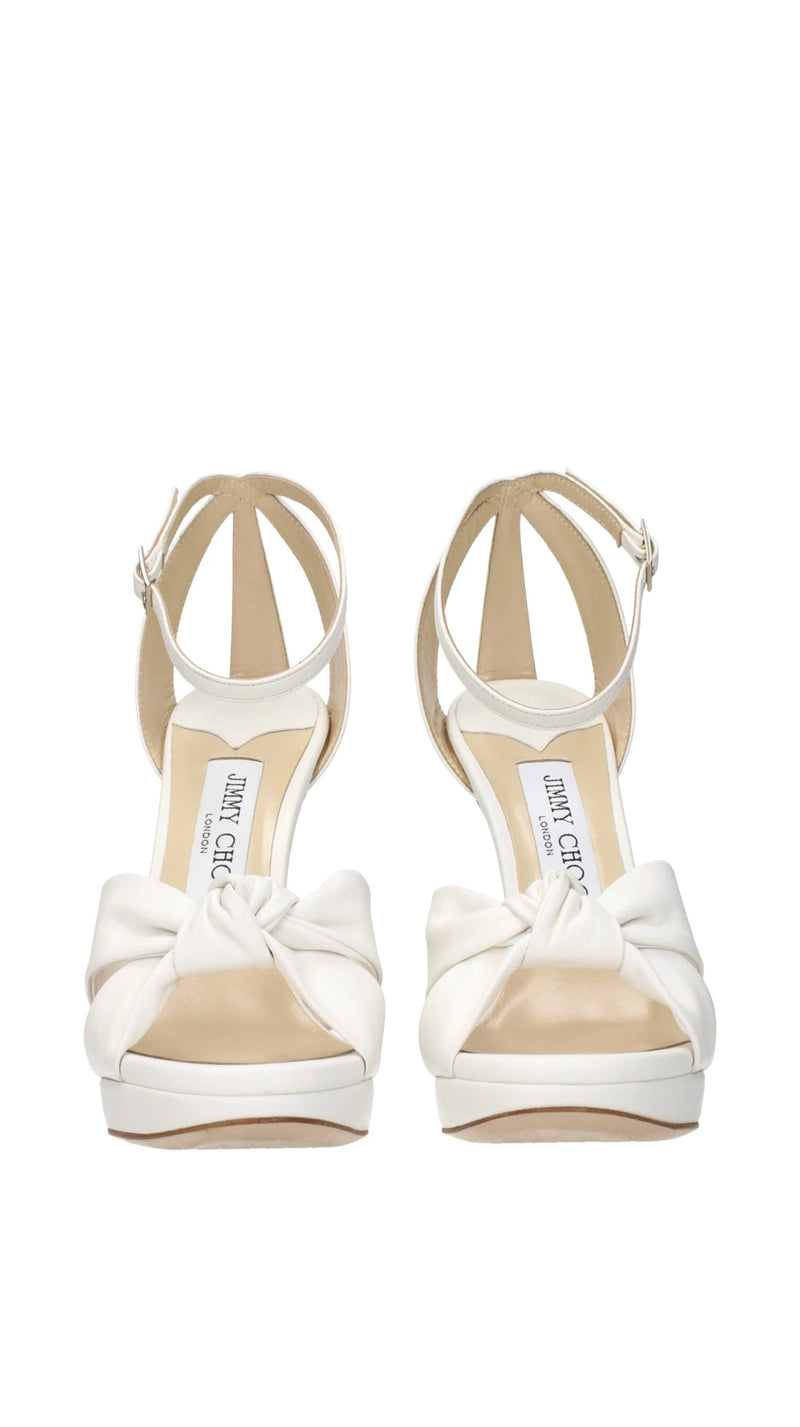 Jimmy Choo Sandals in white — view 3