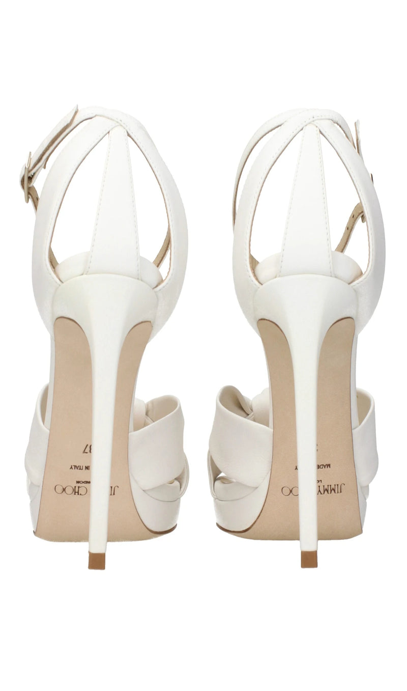 Jimmy Choo Sandals in white — view 5
