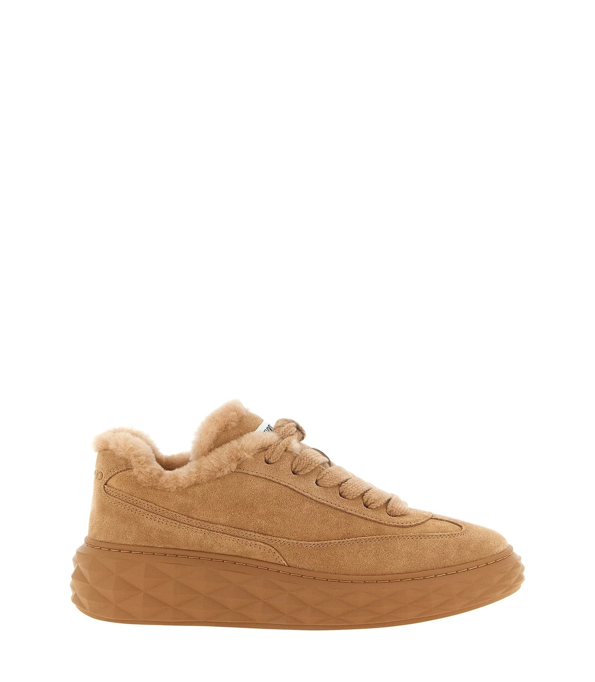 Jimmy Choo Sneakers in beige, Lamb