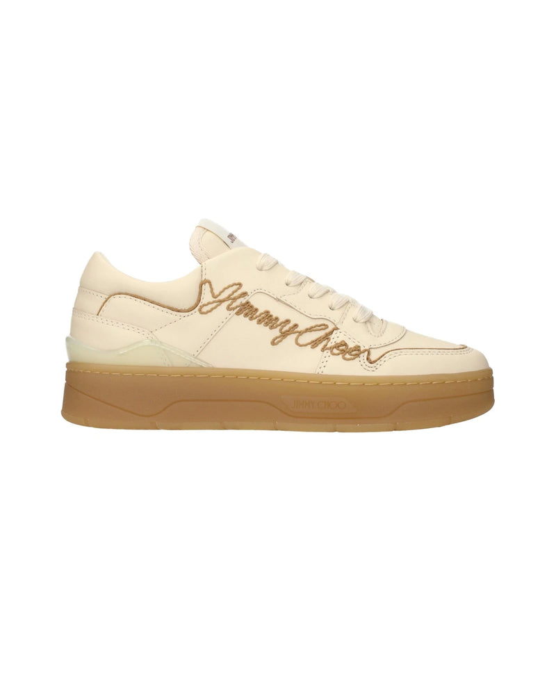 Jimmy Choo Sneakers in beige