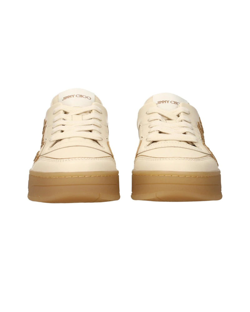 Jimmy Choo Sneakers in beige — view 3