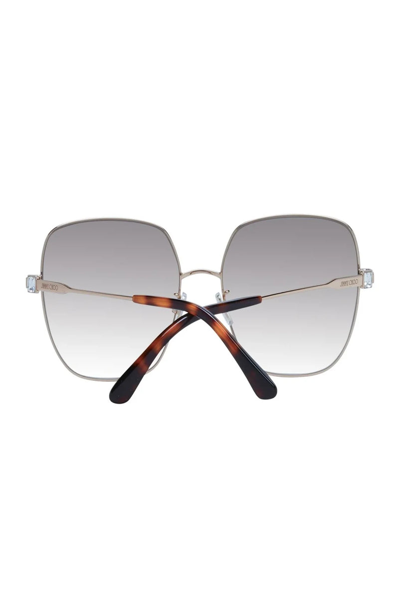 Jimmy Choo Sunglasse in gold — view 3