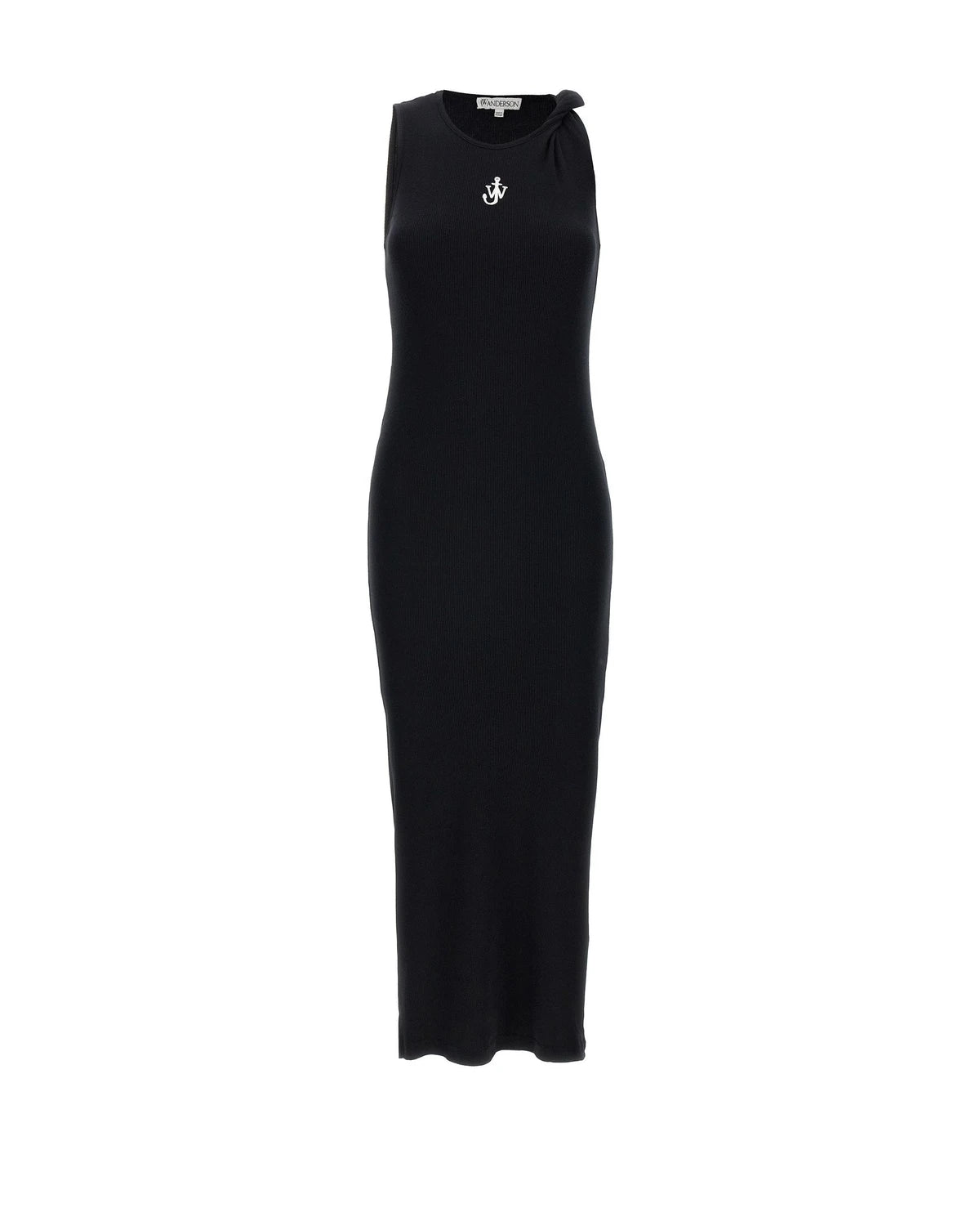 JW Anderson Dresse in black, Cotton