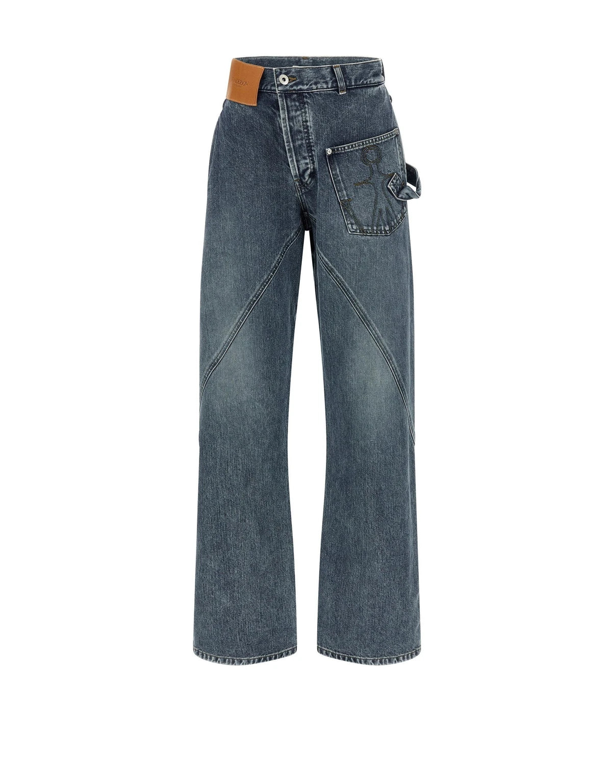 JW Anderson Jean in blue, Cotton