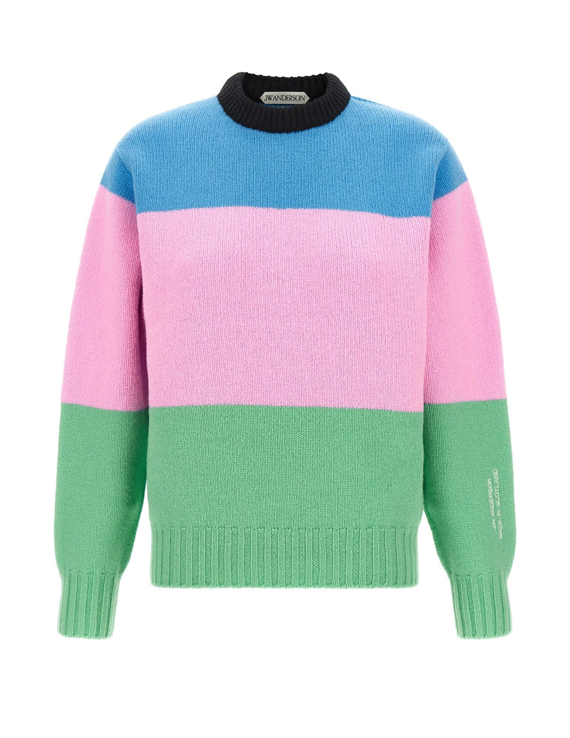 JW Anderson Sweater in multicolor, Wool