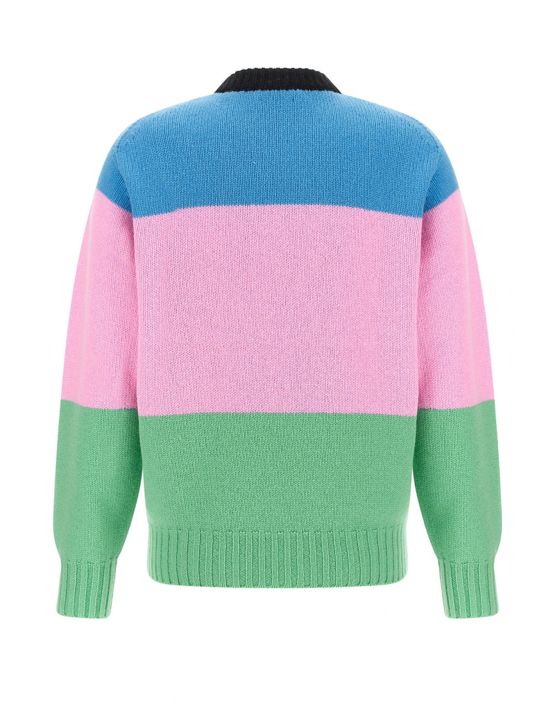 JW Anderson Sweater in multicolor, Wool — view 2
