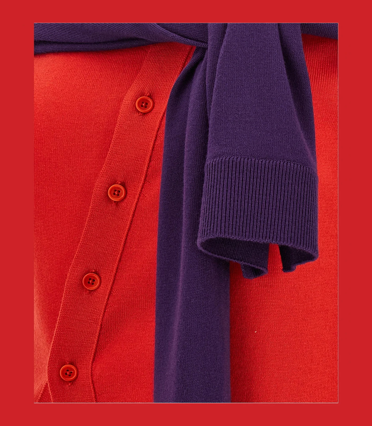 JW Anderson T-Shirt in red — view 4
