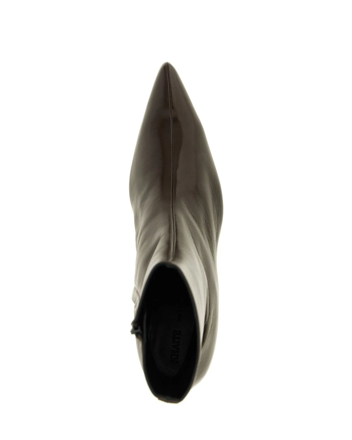 Khaite Ankle Boots in brown, Calfskin Leather — view 4