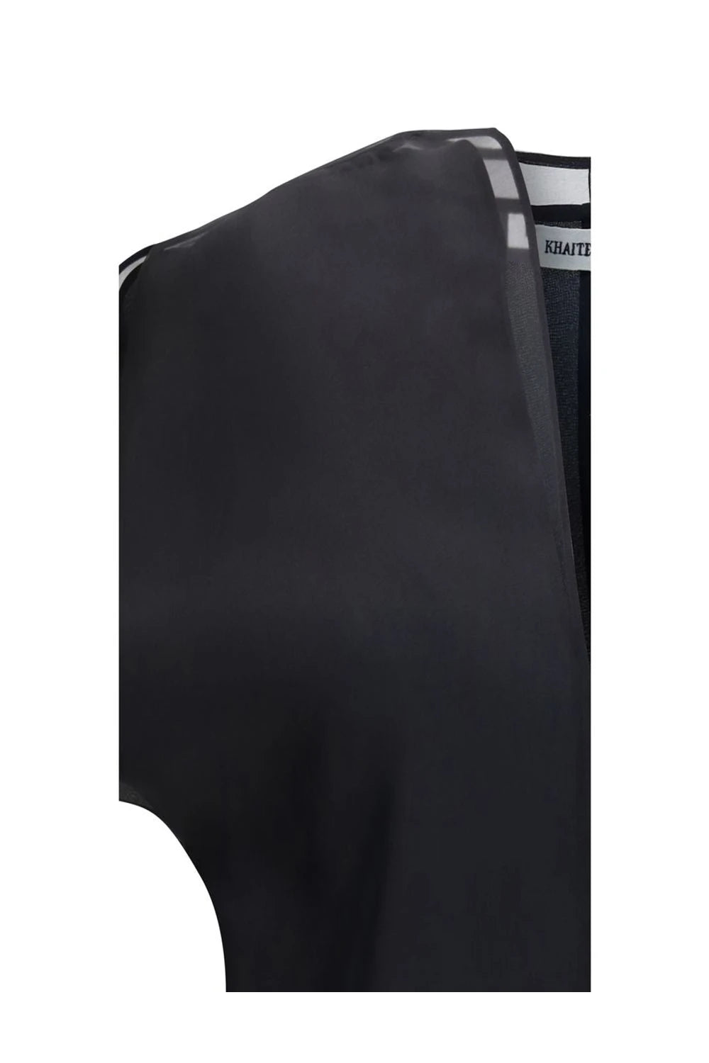 Khaite Blouse in black, Silk — view 3