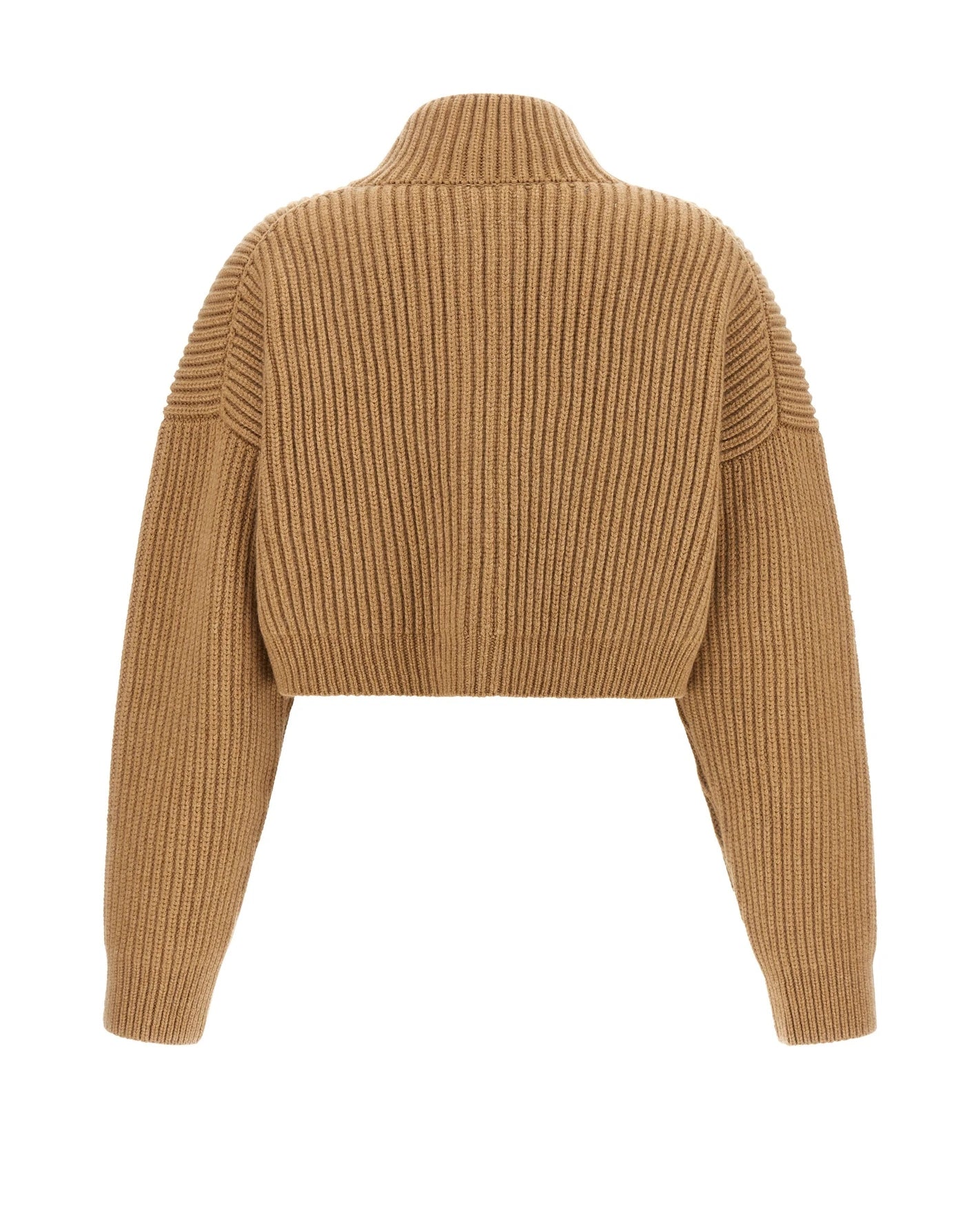 Khaite Cardigan in beige, Cashmere — view 2