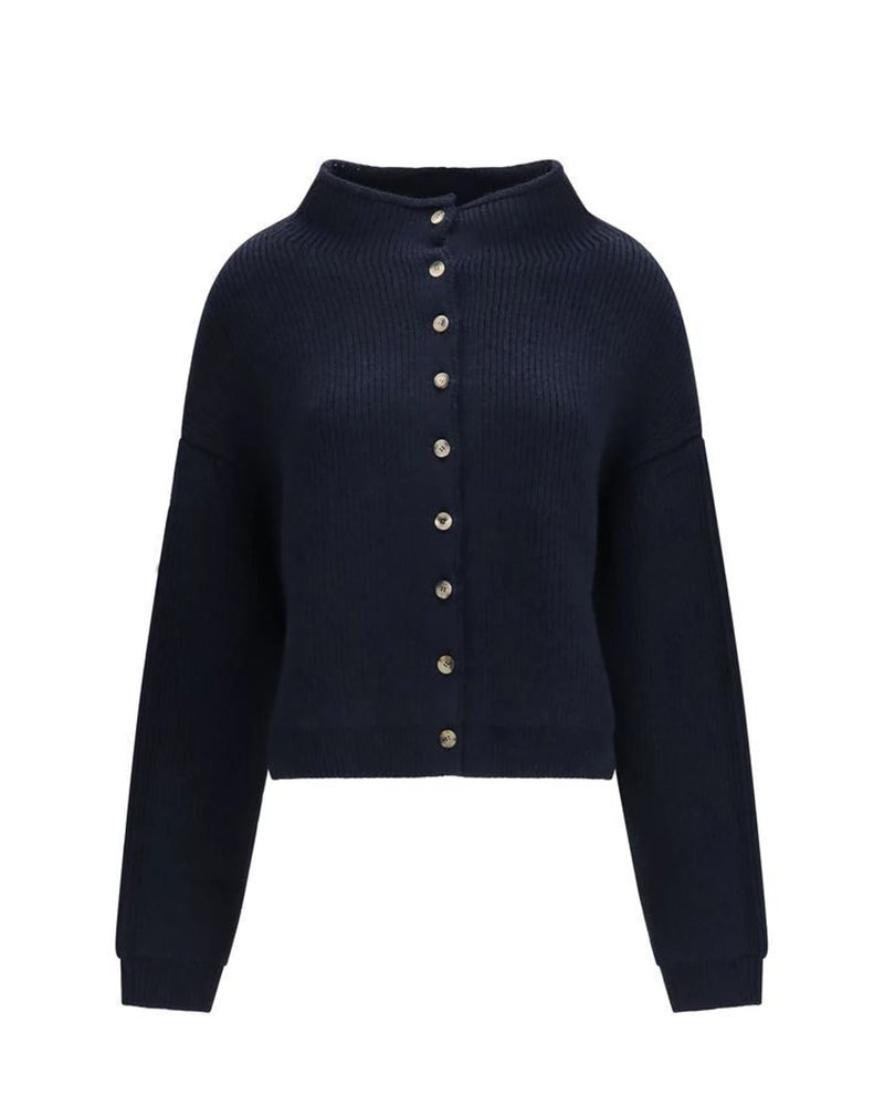 Khaite Cardigan in blue, Kashmir