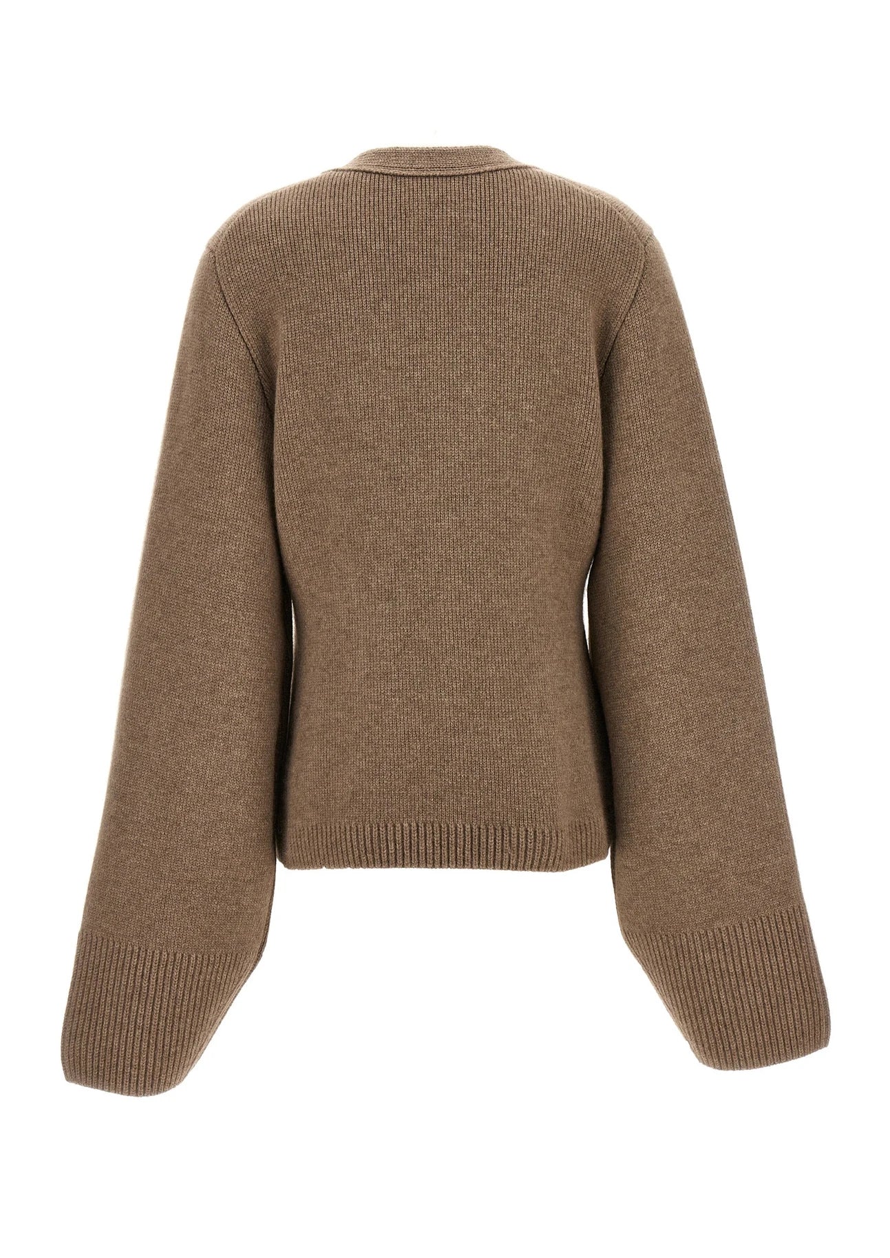 Khaite Cardigan in brown, Cashmere — view 2
