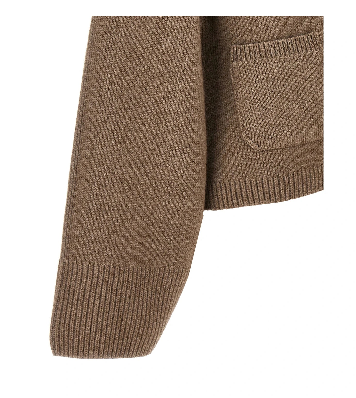 Khaite Cardigan in brown, Cashmere — view 4