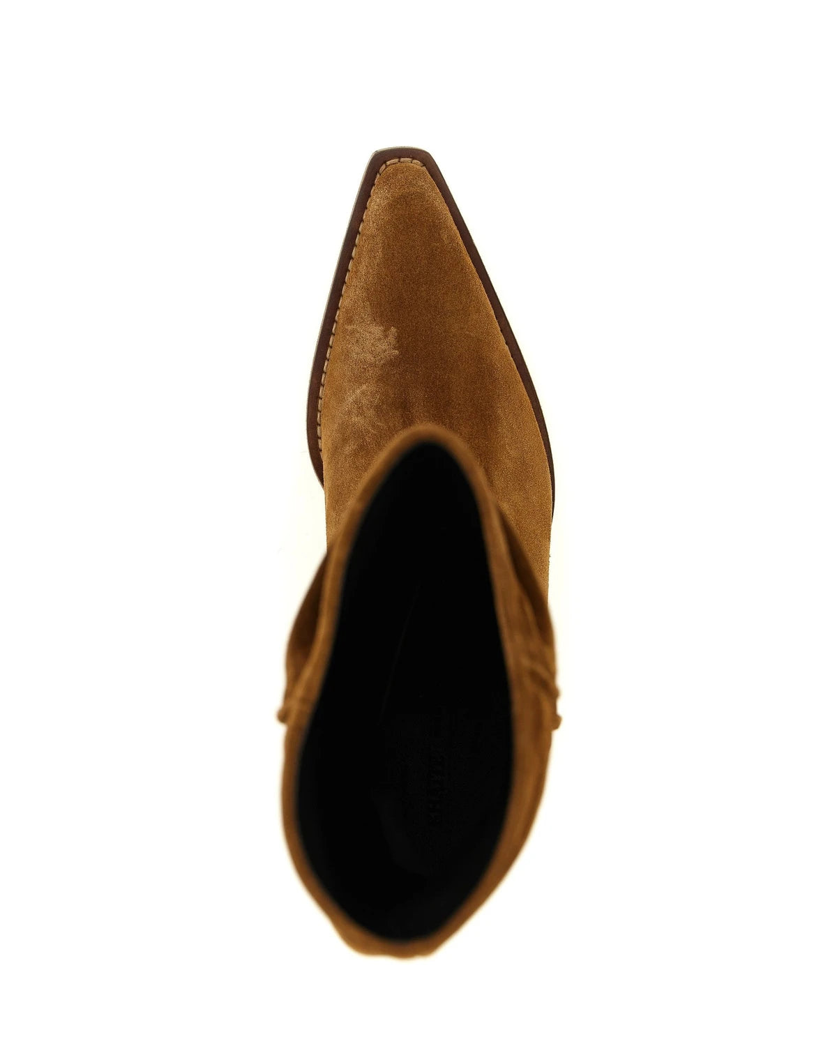 Khaite Chelsea Boots in brown, Calfskin Leather — view 4
