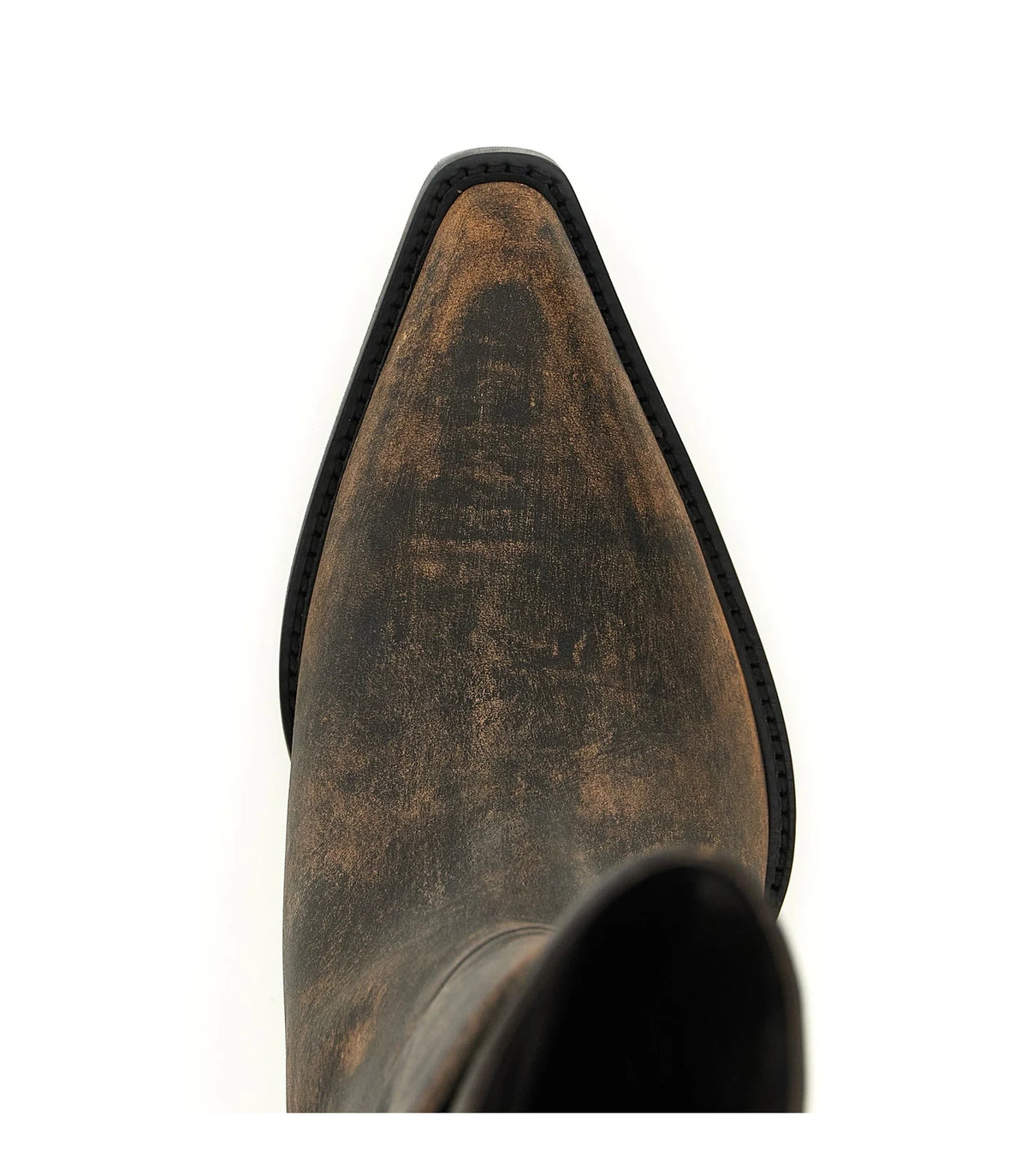 Khaite Chelsea Boots in brown, Calfskin Leather — view 4