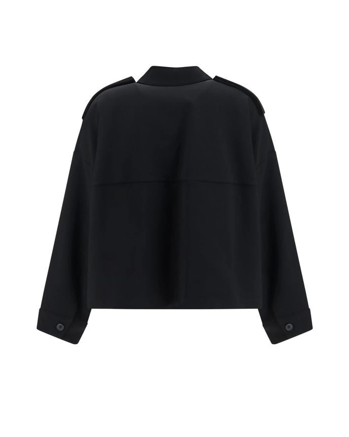 Khaite Dress Shirt in black, Acetate — view 2