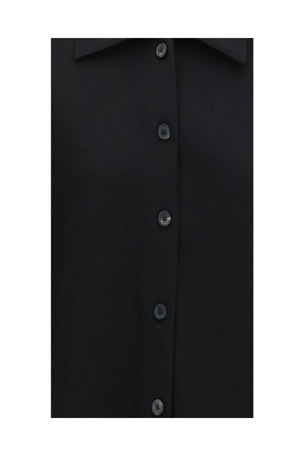 Khaite Dress Shirt in black, Acetate — view 3