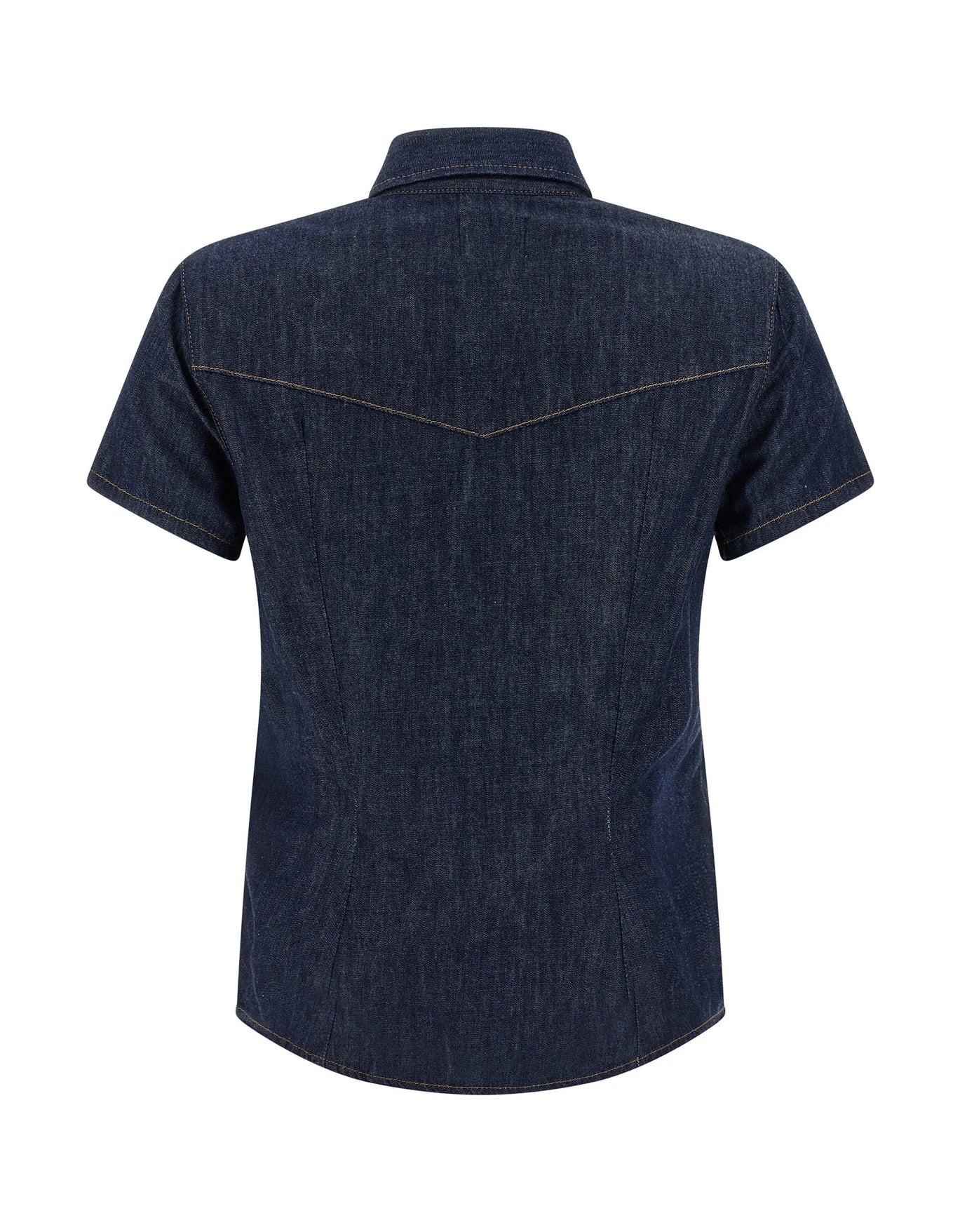 Khaite Dress Shirt in blue, Cotton — view 2